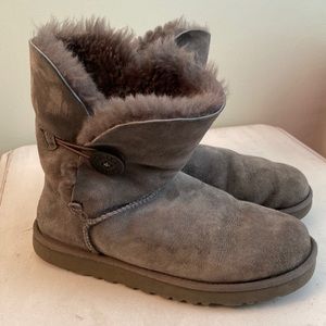 UGG grey booties